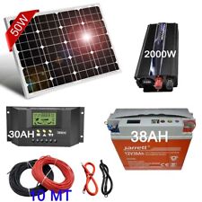 Kit fotovoltaico 1kw usato  Afragola