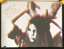 Lykke Li Youth Novels 24" x 18" Muito Bom+ Pôster Numerado à Mão 85/500 comprar usado Lykke Li Youth Novels 24" x 18" Muito Bom+ Pôster Numerado à Mão 85/500 comprar usado  Enviando para Brazil
