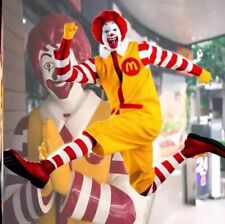 Costume ronald mcdonald usato  Montechiarugolo