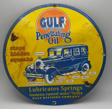 Vintage gulf penetrating for sale  Los Angeles