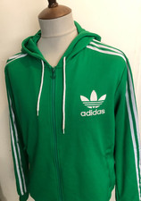 Retro adidas hooded for sale  KEIGHLEY