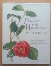 Flowers watercolour judith gebraucht kaufen  München