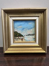 Petite peinture huile d'occasion  Thouars