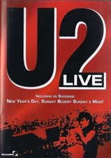 DVD U2 Live Rockpalast Open Air Festival Loreley 20 August 1983 I Will Follow 40 comprar usado  Enviando para Brazil