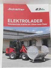 Schäffer elektrolader 23e gebraucht kaufen  Bergkirchen