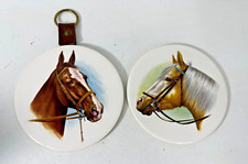 Vintage ceramic plaques for sale  Huron
