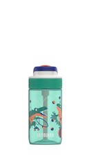 Używany, Butelka ze słomką dla dzieci Kambukka Lagoon 400ml Juggling Dino bidon na sprzedaż  PL