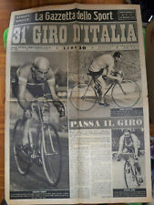 Giornale supplemento gazzetta usato  Firenze
