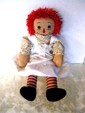 Vintage raggedy ann d'occasion  Expédié en Belgium