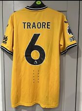 Matchworn boubacar traore for sale  WOLVERHAMPTON