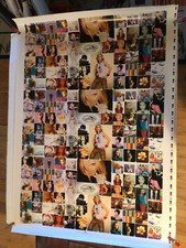 Cartaz promocional Madonna GHV2 .. 28" x 40" CARTÃO ESTOQUE 2001 28" x 40", usado comprar usado  Enviando para Brazil