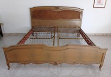 Letto matrimoniale legno usato  Fonte Nuova
