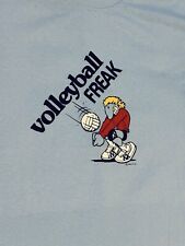 Camiseta De Colección Voleibol Freak Divertida Dibujos Animados Cómic Equipo Deportivo Adidas Nike Años 80 90 segunda mano  Embacar hacia Argentina