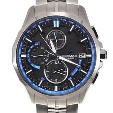 desconto CASIO Oceanus Manta OCW-S3000-1AJF titânio masculino A#138273 comprar usado  Enviando para Brazil
