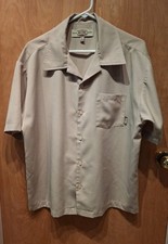 Men bowling shirt for sale  Burlington