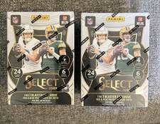 NOVO! Cartão comercial de futebol americano 2024 Panini SELECT NFL BLASTER caixa (lote de 2) comprar usado  Enviando para Brazil