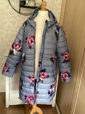 Joules padded coat for sale  LLANELLI