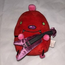 Pelúcia vermelha guitarra Disney Store Happy Monster Band comprar usado  Enviando para Brazil