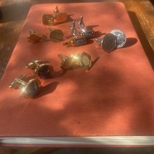 Vintage cufflinks job for sale  THIRSK