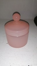 Boîte opaline rose d'occasion  Vienne
