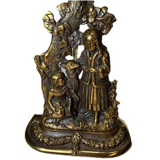 Antique brass lamp for sale  Kansas City