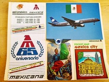 Aeromexico mexicana memories for sale  USA