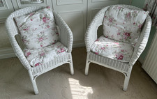 Pair vintage white for sale  SOUTH OCKENDON