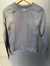 Top negro de esquí y nieve manga larga cuello redondo talla L de ASOS 4505 segunda mano  Embacar hacia Mexico