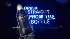 Guinness beer neon for sale  Milwaukee