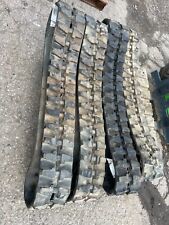 Mini digger rubber for sale  WARRINGTON