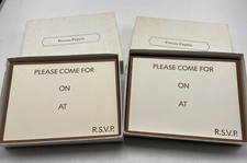 Invitation cards envelopes for sale  Plainfield