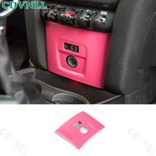 Capa painel isqueiro console rosa brilhante para Mini Cooper Countryman F60 comprar usado  Enviando para Brazil