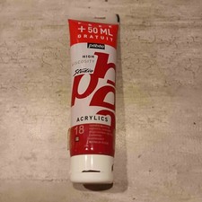 Tube peinture acrylique d'occasion  Vic-Fezensac