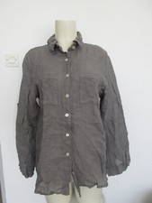 Chemisier gris lin d'occasion  Montpellier-