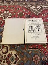 Encyclopédie diderot alembert d'occasion  Albi