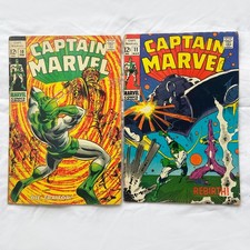 Captain marvel marvel for sale  MUSSELBURGH