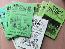 Mad hatter fanzines for sale  HITCHIN