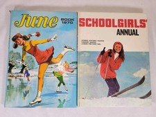 Girls vintage annuals for sale  BEDALE