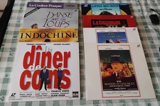 Lot laserdisc version d'occasion Lot laserdisc version d'occasion  Les Lilas