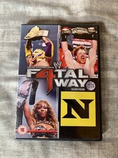 Wwe fatal way for sale  CHICHESTER