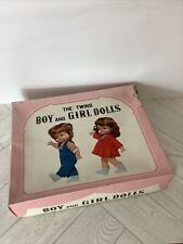 Vintage dolls twins for sale  TORQUAY