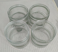 Glass ridged ramekin for sale  PRUDHOE