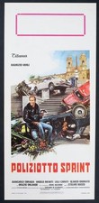 Locandina poliziotto sprint usato  Sassocorvaro Auditore