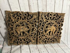 Hand carved wooden for sale  Rockford