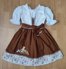 Kinderdirndl 110 116 gebraucht kaufen  Hardheim
