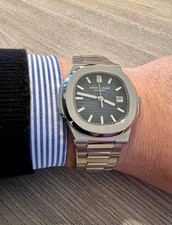Usado, LuxuriousS&S 40MM Automatic stainless steel Watch 8215 Sapphire Crystal men gift comprar usado  Enviando para Brazil
