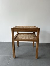 Beistelltisch 39x52 rattan gebraucht kaufen  Montabaur