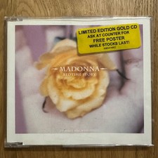 Madonna - BEDTIME STORY - CD Maxi-Single - AUSTRALIA with Sticker comprar usado Madonna - BEDTIME STORY - CD Maxi-Single - AUSTRALIA with Sticker comprar usado  Enviando para Brazil