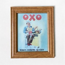 Vintage oxo advert for sale  LEEDS