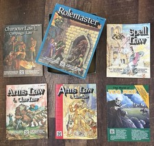 Rolemaster rpg book for sale  Sherwood